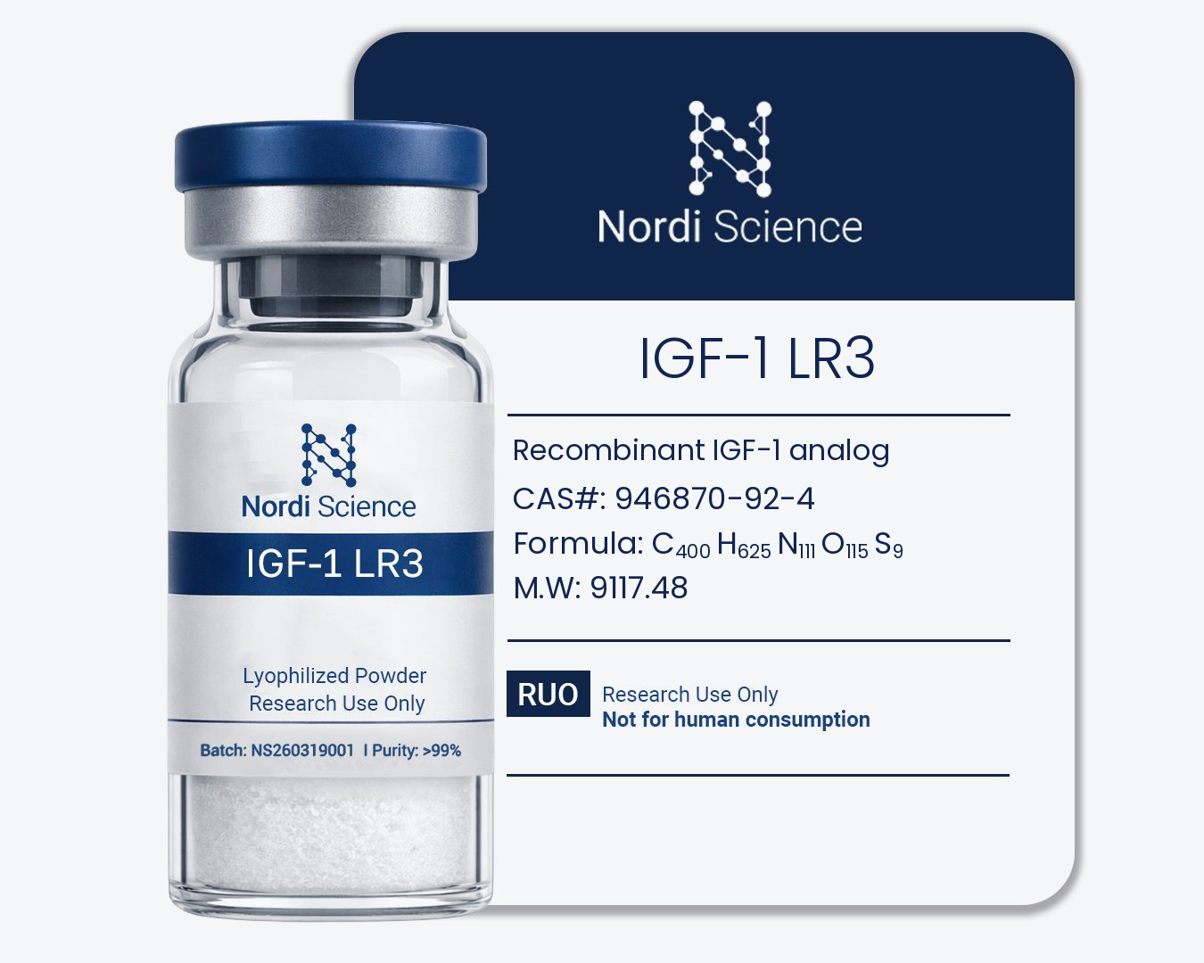 IGF-1 LR3