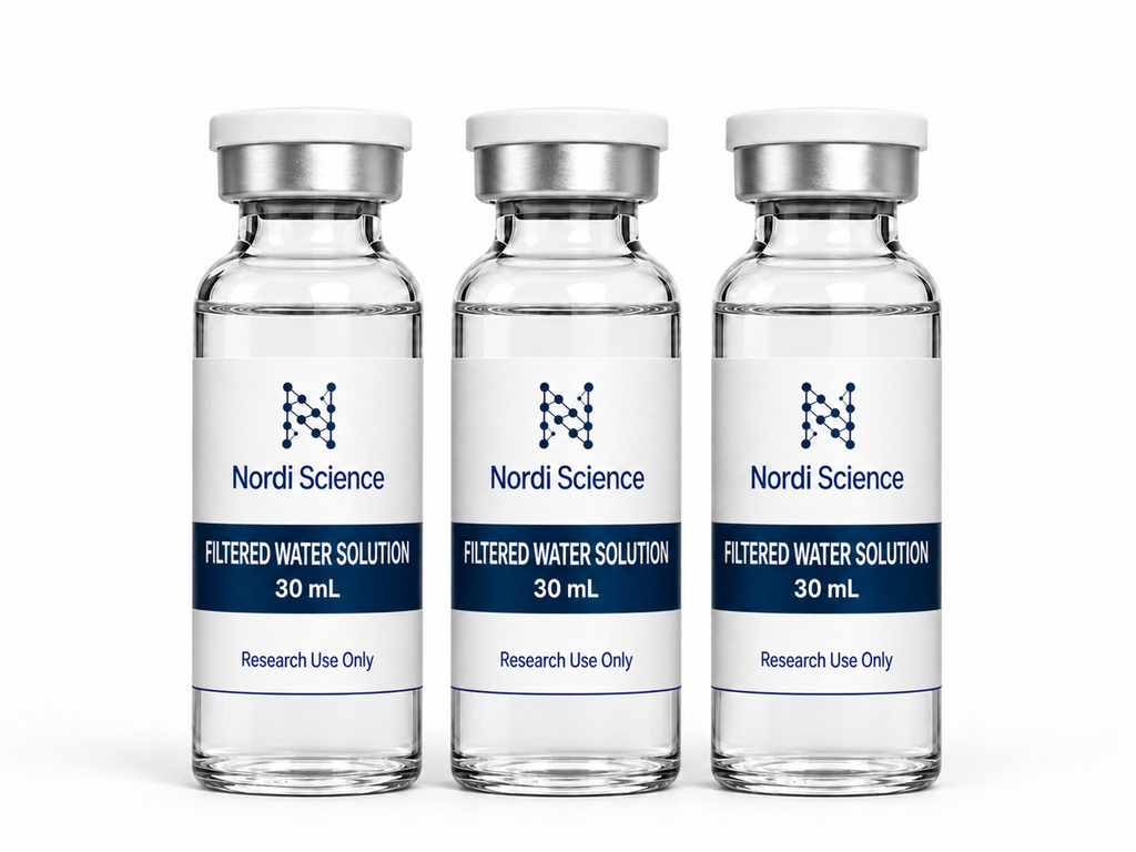 Nordi Science Premium Research Water, 30mL Bottles, Pack of 3, Research Use Only