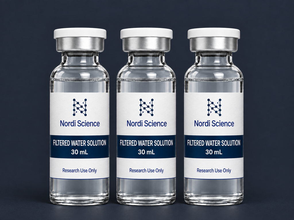 Nordi Science Premium Research Water, 30mL Bottles, Pack of 3, Research Use Only