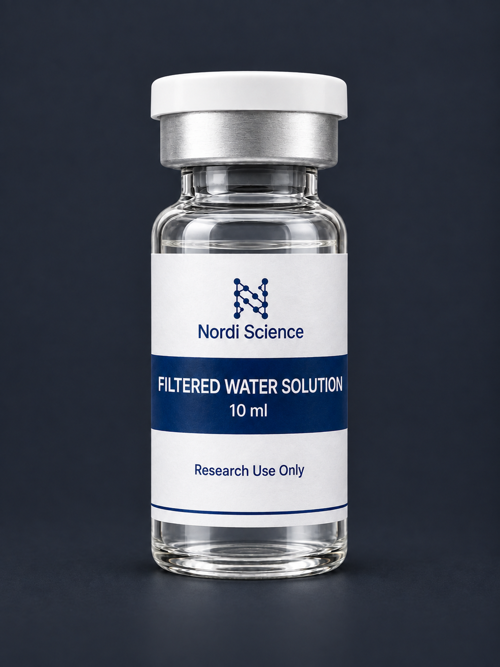 Nordi Science Premium Research Water, 10mL Single Vial, Research Use Only